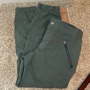 Athleta Pants 6P Army Green